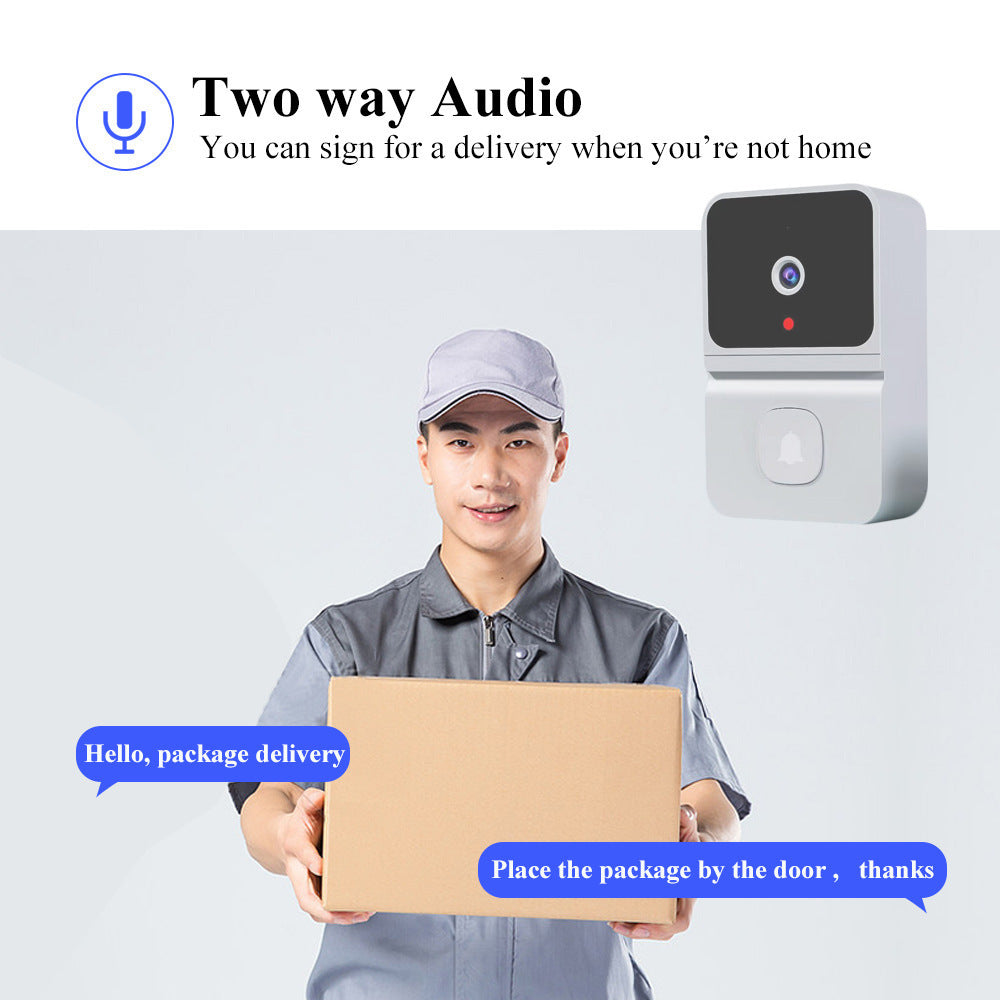 Z40 Smart WIFI Night Vision Low Power Visual Doorbell