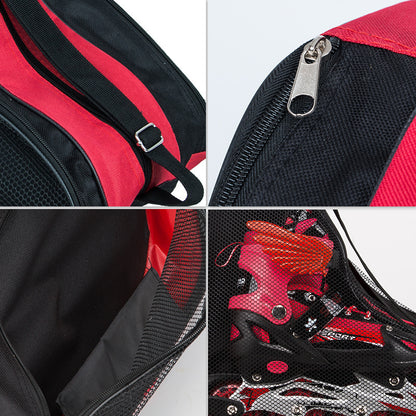 Children's Shoulder Roller Skating Bag Casual Skating Shoes Bag
