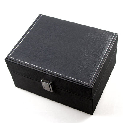 Black gift jewelry box
