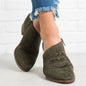 European and American hollow low heel women shoes - FLIPSTYLEZLLC