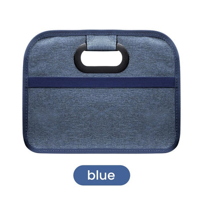 Oxford Cloth Foldable Bin Trunk Organizer Car Tailgate Storage Box