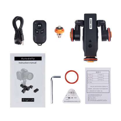 Mobile Camera Remote Control Single Reverse Slide Camera Car