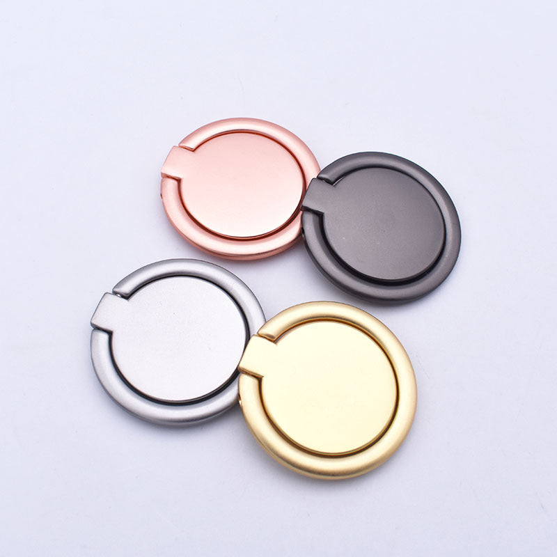 Round matte phone ring clasp