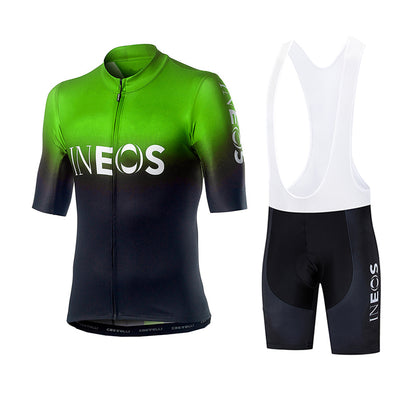 Men's and women's short sleeve road plus size cycling suit