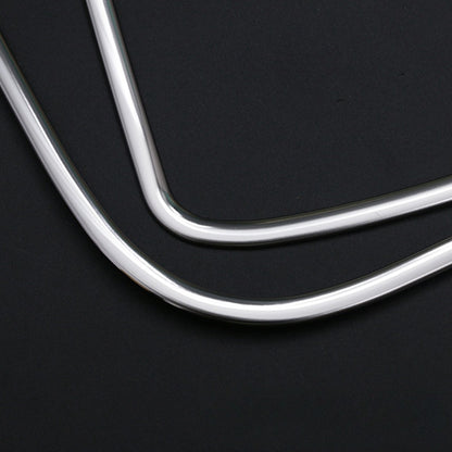 Suitable For 20-22 ROOX40 Series Interior Door Audio Frame Modification Decoration Strip Stainless Steel
