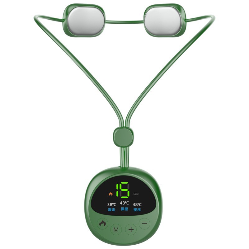 Portable Pendant Pulse Heat Cervical Massager
