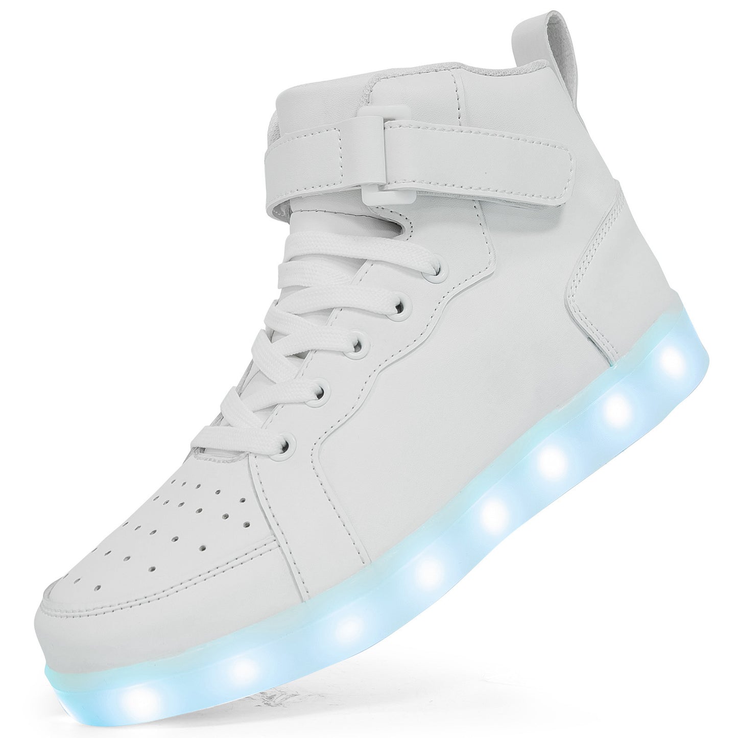 LED Lamp High-top Board Shoe Light Shoes Charging Dancing Shoes