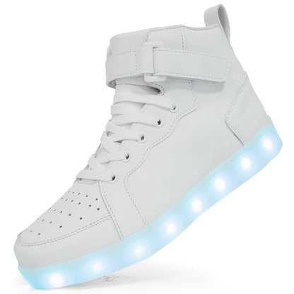 LED Lamp High-top Board Shoe Light Shoes Charging Dancing Shoes