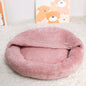 Round Nest Plush Cute Warm Winter