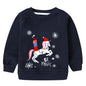 Christmas Series Sweater Children's Top Thickened