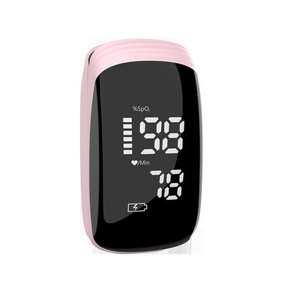 Rechargeable Pulse Finger Clip Pulse Oximeter