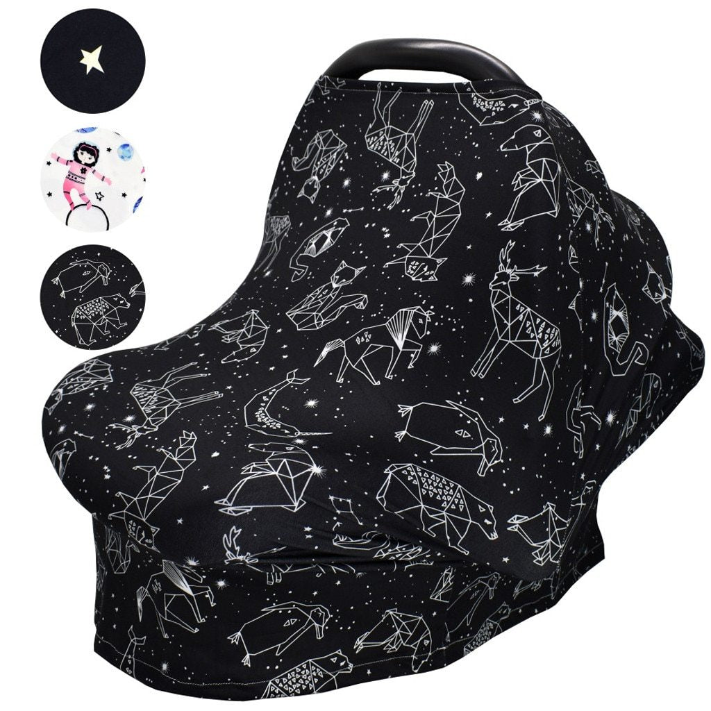 Stroller seat multi function baby carriage cover