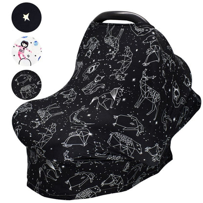 Stroller seat multi function baby carriage cover