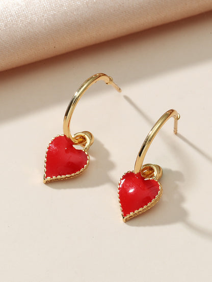 Personalized Wild Fashion Simple Earrings