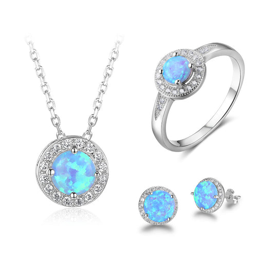 925 silver jewelry set - FLIPSTYLEZLLC