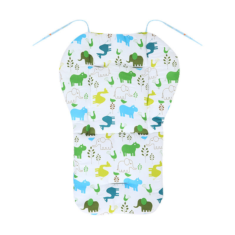 Umbrella Car High Landscape Can Be Customized Chair Cushion