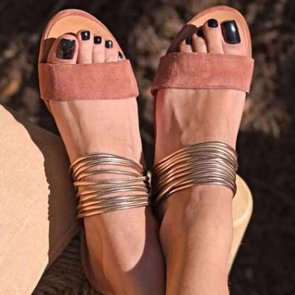 Plus Size Women's Sandals And Slippers