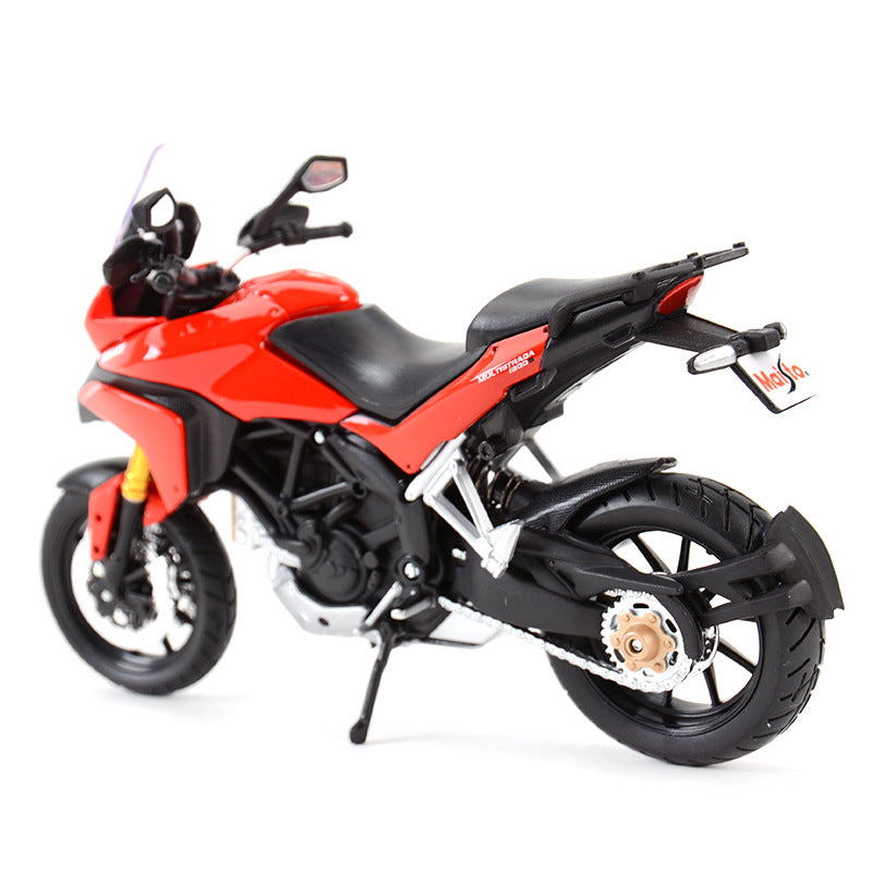 Simulation alloy motorcycle model