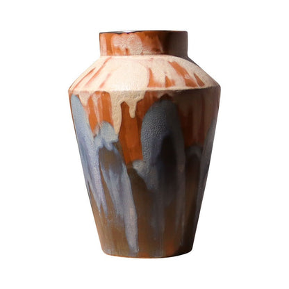 Jingdezhen Ceramic Vase New Chinese Style Water Flower Cultivation