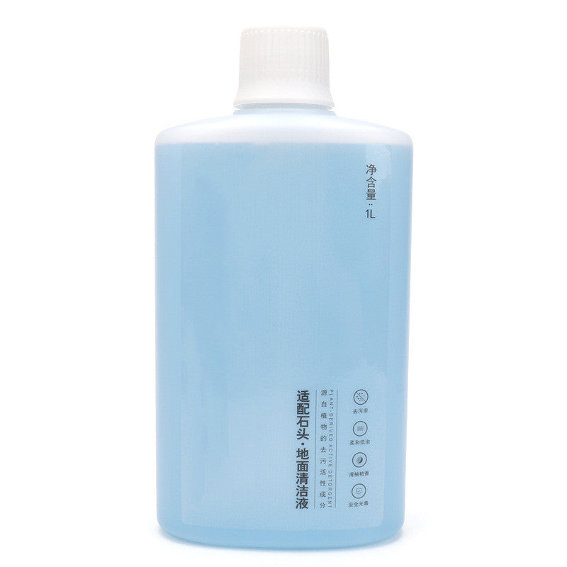 Stone Sweeping Robo Floor Cleaning Fluid Accessories