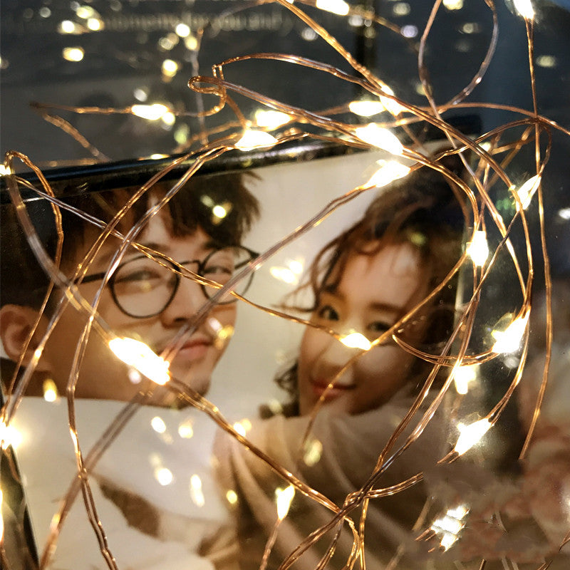 Photo Custom Creative Decoration Night Light Glass House