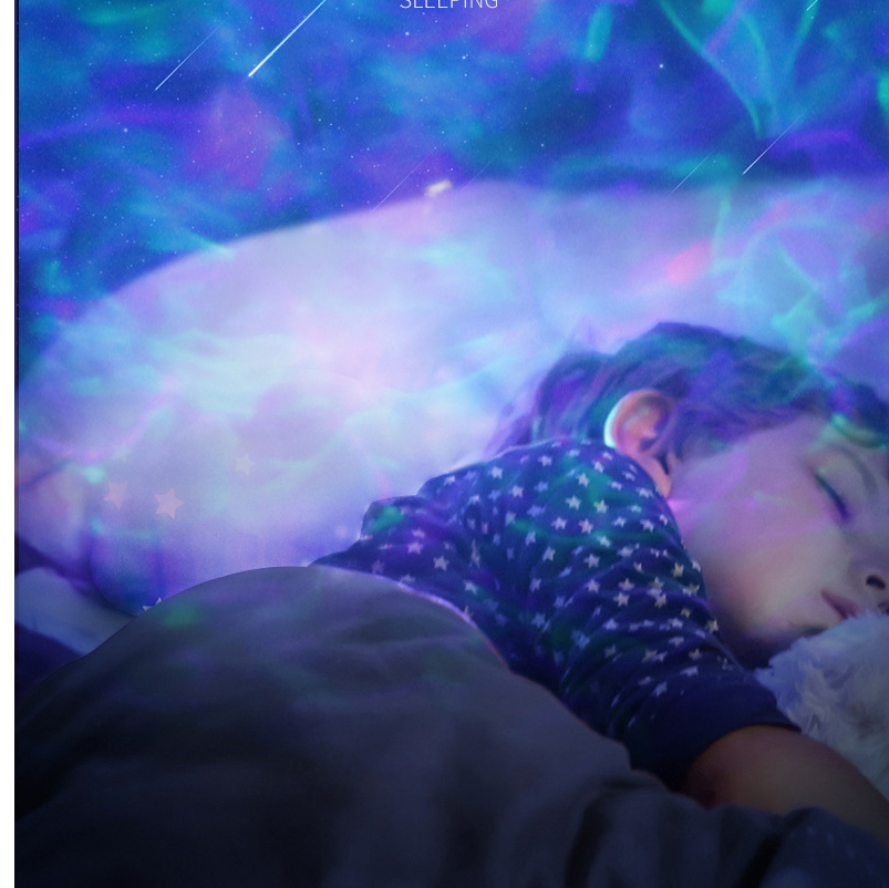 Rotating Creative Dream Music Bluetooth Night Light - FLIPSTYLEZLLC