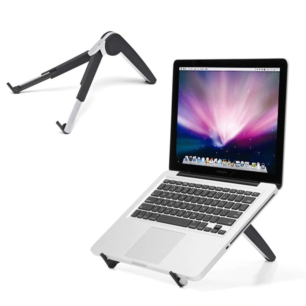 Compatible with Apple, Flounder Desktop Stand iPad Tablet Laptop Aluminum Cooling Stand Triangle