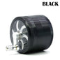 63MM aluminum alloy rocker smoke grinder