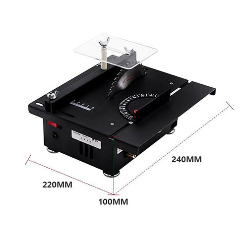 Miniature Mini Table Saw Diy Woodworking Jade