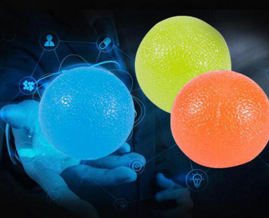 Hands Expander Silicone Egg Massage Hand Expander Gripper Strengths Stress Relief Ball Forearm Finger Exercise Equipment 4 Color