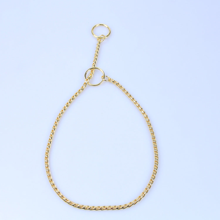 Dog Chain Not Tight Dog Thickened Anti-bite Tensile Stainless Steel