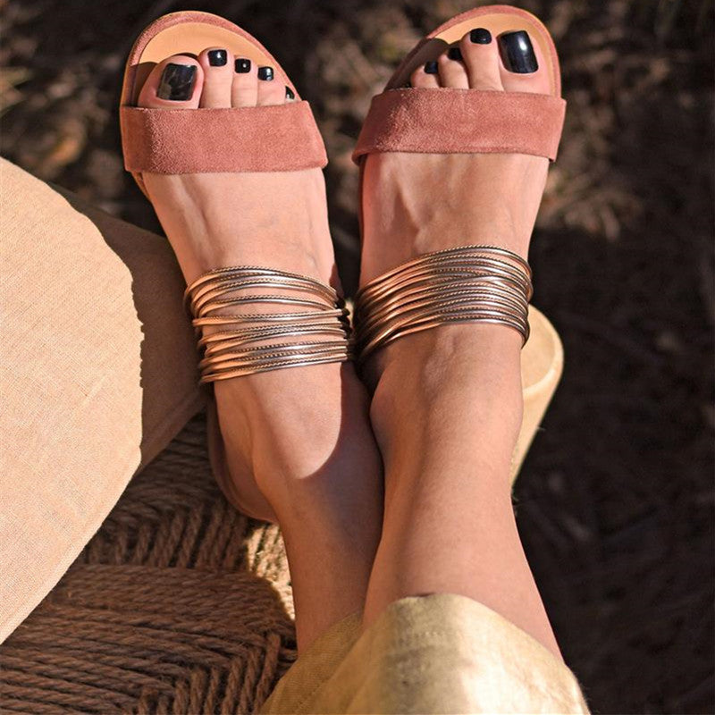 Women's shoes plus size slippers women - FLIPSTYLEZLLC