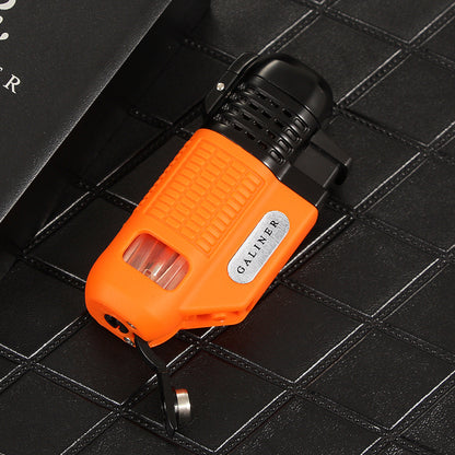 Gift Box With Cigar Drill Lighter