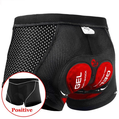 Bicycle Riding Briefs And Shorts Summer Men'S Professional Road Mountain Bike Riding Pants