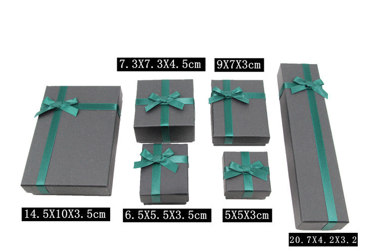 High Grade Jewelry Storage Box Small Gift Packaging