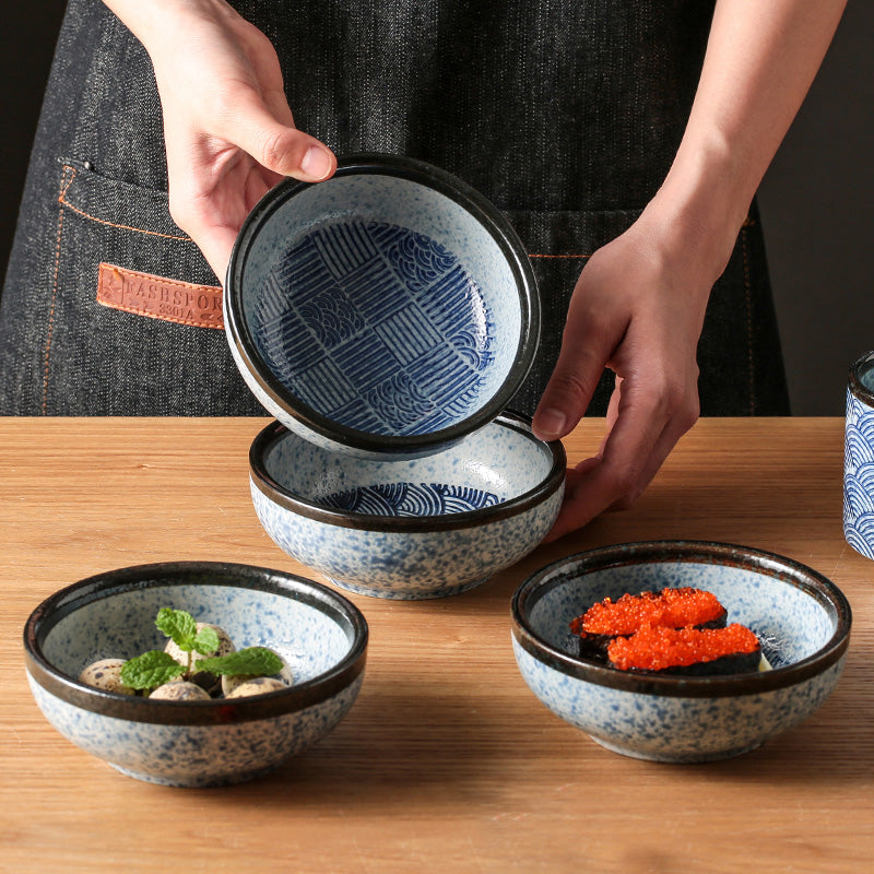 Japanese Rice Bowl And Tableware Set