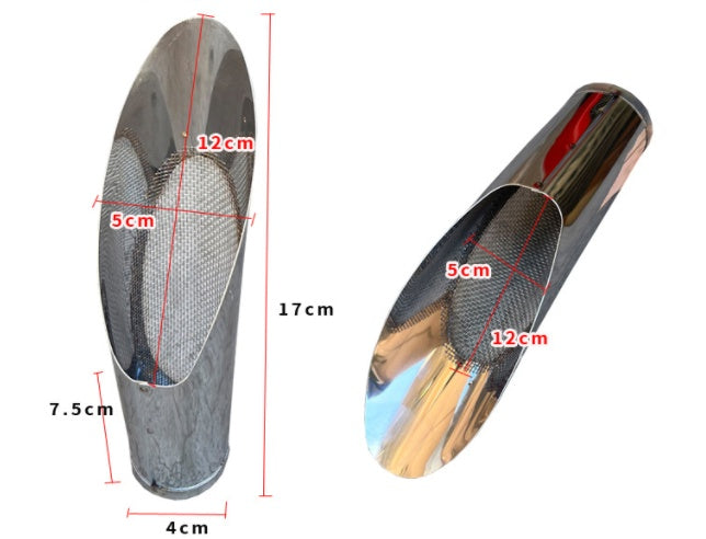 Stainless Steel Garden Bucket Small Shovel