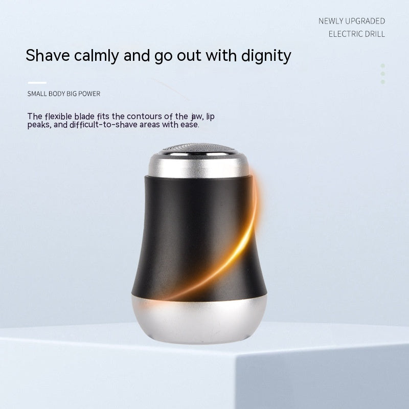 Household Dual-use Mini Power Foot Electric Shaver