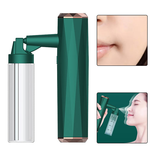 Facial Sprayer Humidifier Steamer Skin Care Tools Moisturizing Face Hydration 80ml Capacity Fine Fogger For Essence