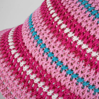 Dopamine Color Foldable Storage Bucket Hat Women's Fashion Color Woven Face Small Bucket Cap