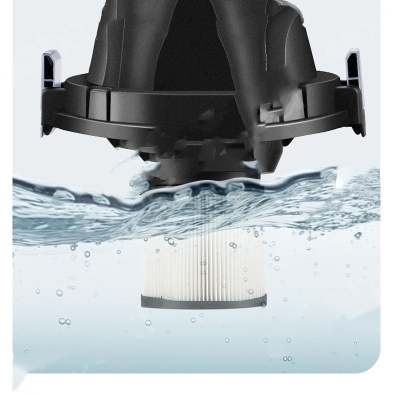 Wet And Dry High-power Industrial Water Suction Machine Cleaning Machine