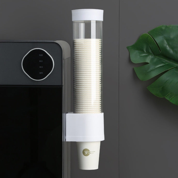 Single-use Dispenser Paper Holder Automatic Water Dispenser Cup Holder