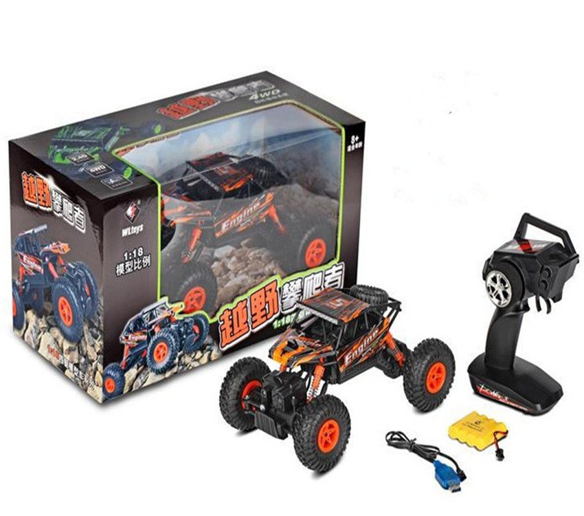 Four-wheel Drive Full-scale Remote Control Off-road Climbing Vehicle