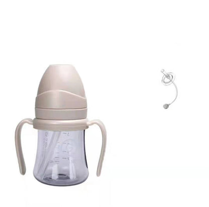 Grosmimi's New Grosmimi Korean Drinking Straw Cup PPSU Environmental Protection Leak-proof And Choking 300ml