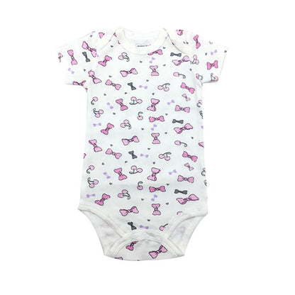 New Cotton Baby Short-sleeved One-piece Home Service
