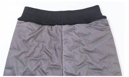 Korean Wide Leg Pants White Duck Down Winter Pants