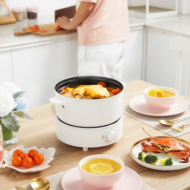 Split Type Multifunctional Electric Heating Pot