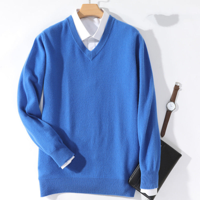 Youth Leisure Business Bottoming Sweater Plus Size