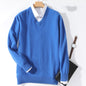 Youth Leisure Business Bottoming Sweater Plus Size