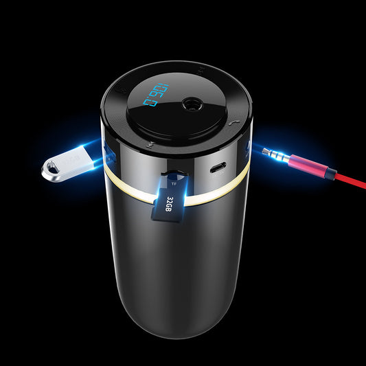 Air purification with humidifier in Bluetooth music car - FLIPSTYLEZLLC